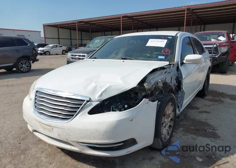 2013 Chrysler 200 Lx из США, поврежденный, VIN 1C3CCBAB1DN671688